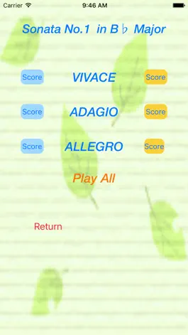 Game screenshot Telemann 6 Sonatas in Canon apk