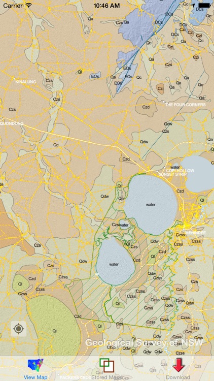 NSW Geology Maps