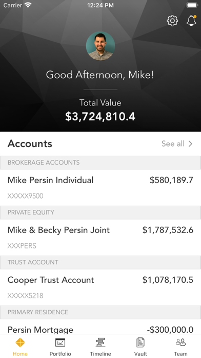 Tolleson Wealth Management screenshot 2