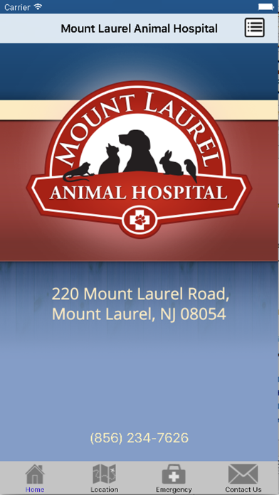 How to cancel & delete Mount Laurel Animal Hospital from iphone & ipad 1