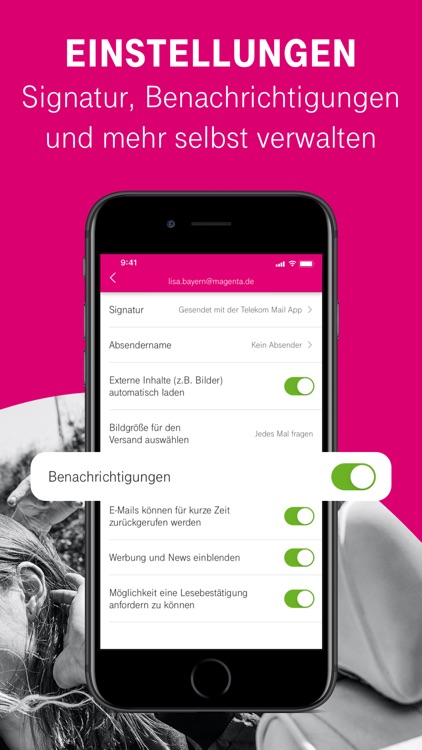 Telekom Mail – E-Mail-Programm screenshot-8