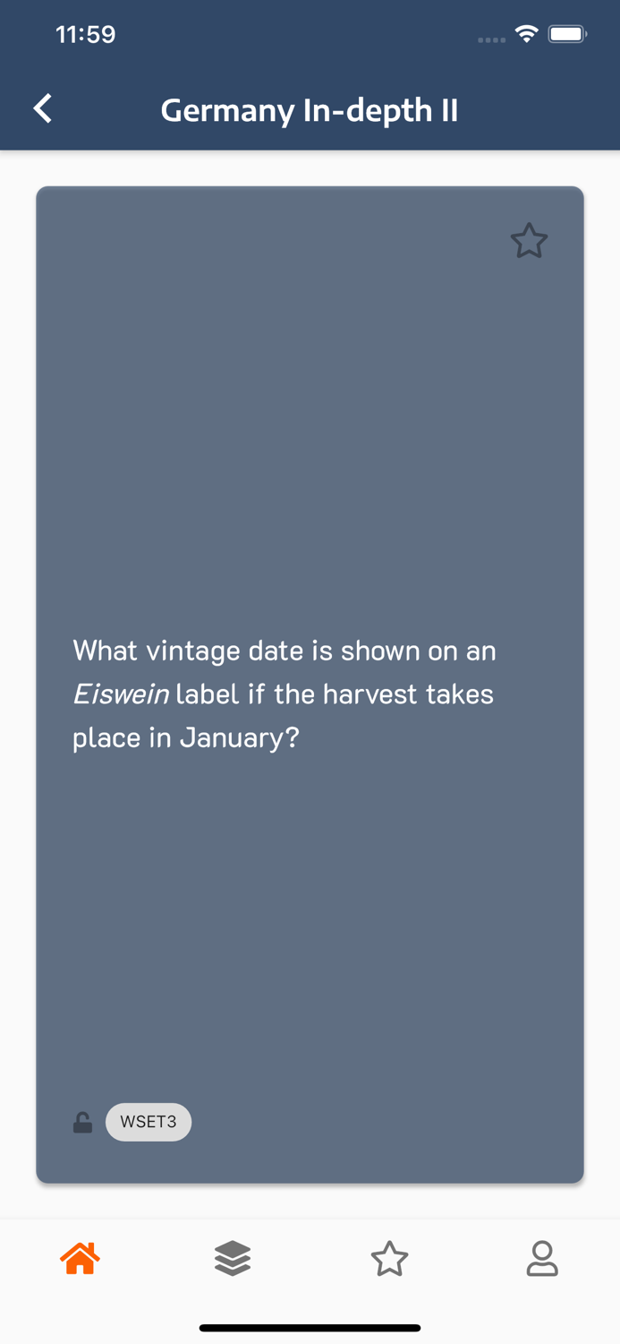 Foco - Wine Exam Flashcards