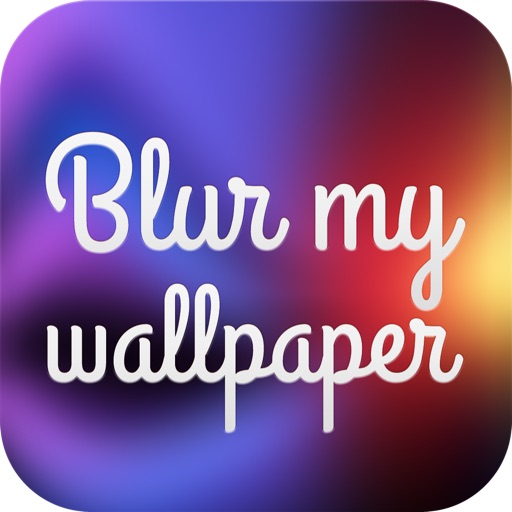 Blur My Wallpapers - Custom Your Background & Lock Screen on iPhone iOS App