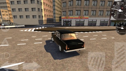 Russian cars driving simulator screenshot 2