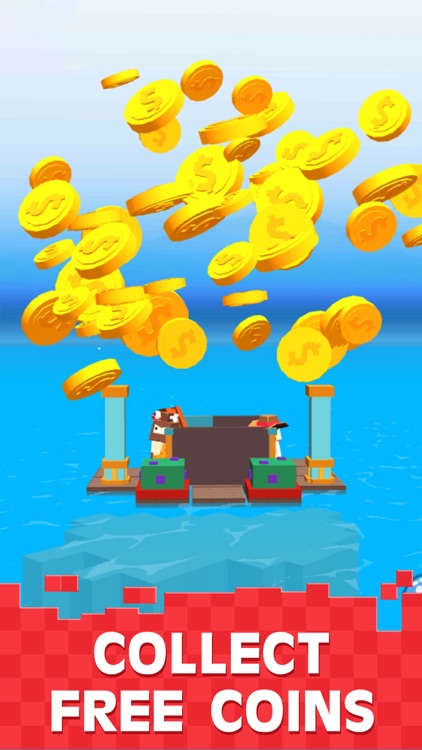 Idle Rafts: Sea Tycoon