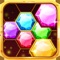 Hexagon Block is a xtetris style puzzle game, an addictive block puzzle