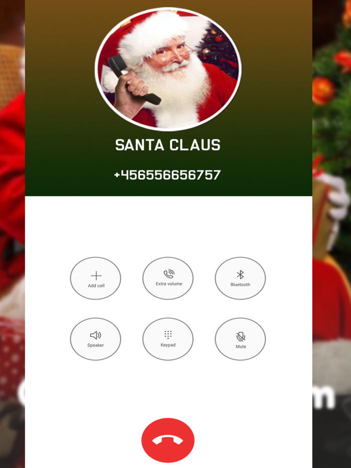 Call From Santa Claus 2021