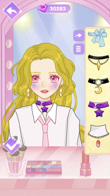 Star Girl Anime Dress Up screenshot-6