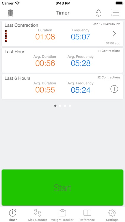 Full Term - Contraction Timer