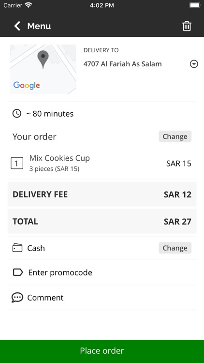 The Coffee Address screenshot-4