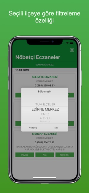 Edirne Nöbetçi Eczaneler(圖2)-速報App