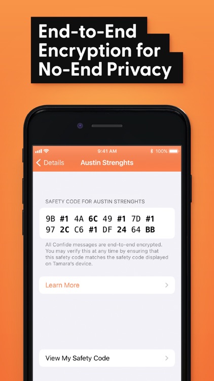 Confide - Private messenger screenshot-3