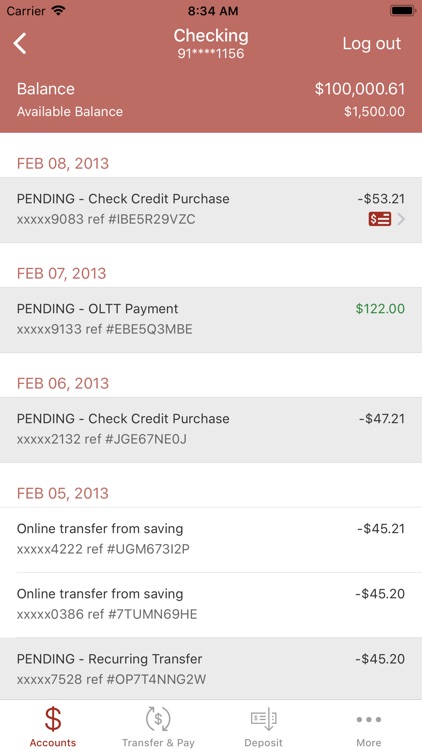 Leader Bank Mobile Banking screenshot-3