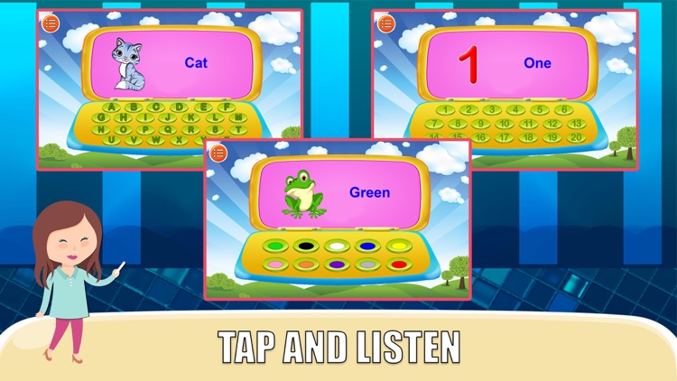 First Words - Educational Game screenshot-3