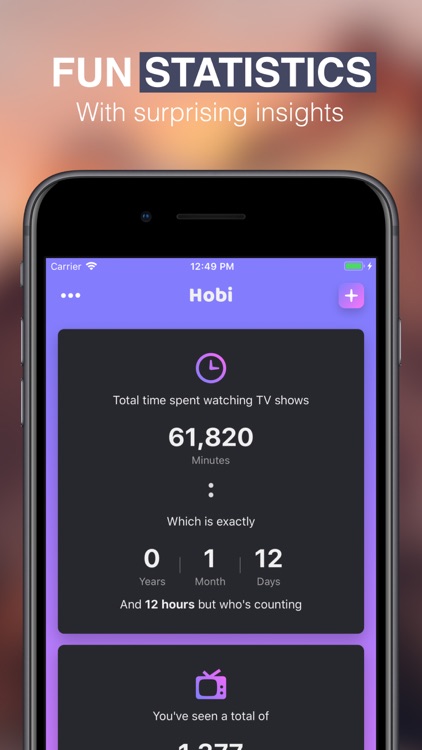 Hobi Time - TV Shows Tracker screenshot-4