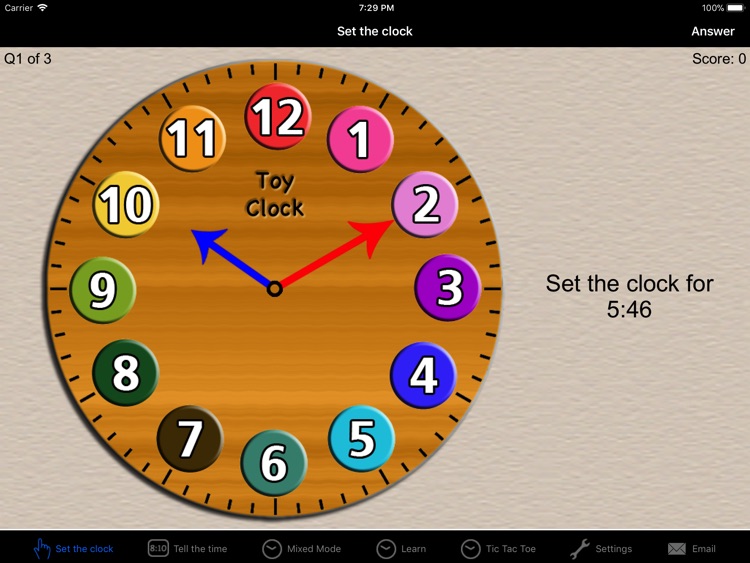 Toy Clock HD