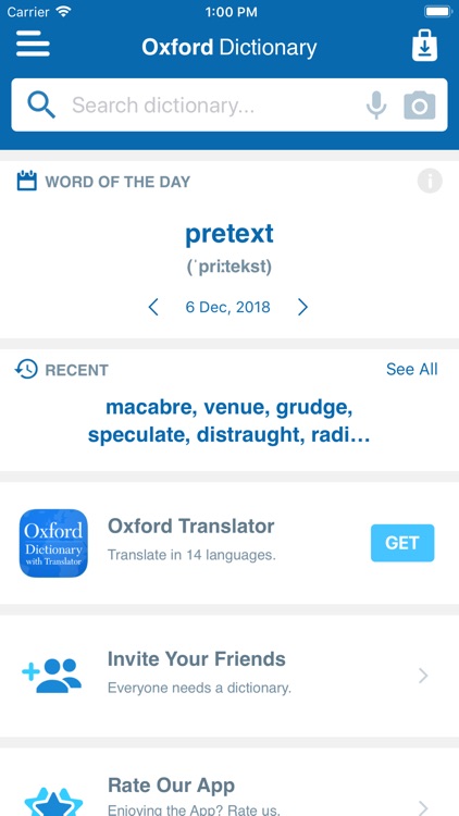 Oxford Dictionary for Schools screenshot-2