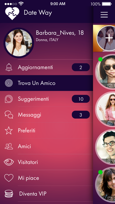 Dating-apps in italien