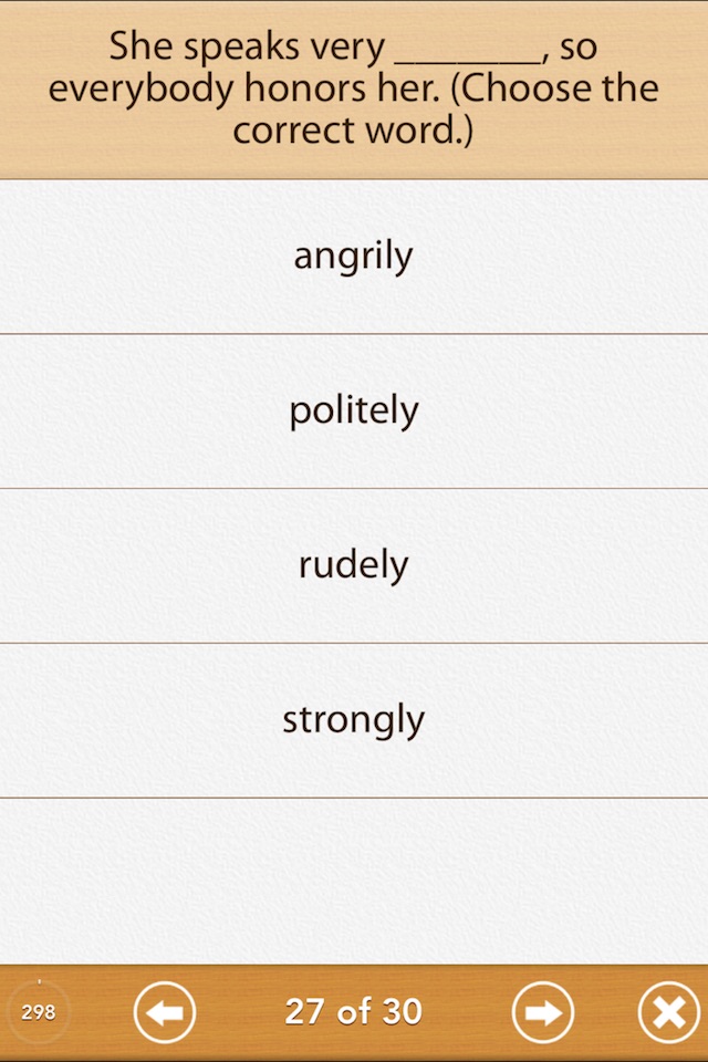 Test Your English Grammar screenshot 3