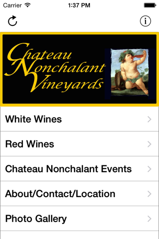 Chateau Nonchalant Vineyards - náhled
