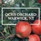 On the Home tab you can check out current weather conditions at the orchard and get live updates from the crew