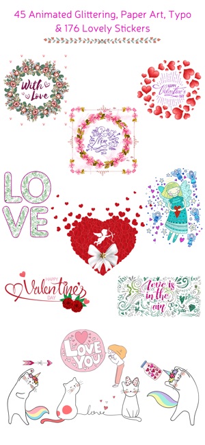 Valentine's Day Set - Animated(圖1)-速報App