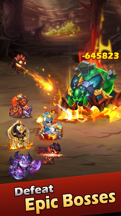 Taptap Heroes - Idle RPG screenshot-3