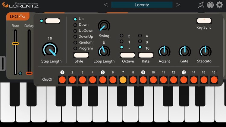 Lorentz - AUv3 Plugin Synth screenshot-3