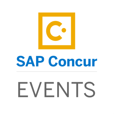 SAP Concur Events 2020