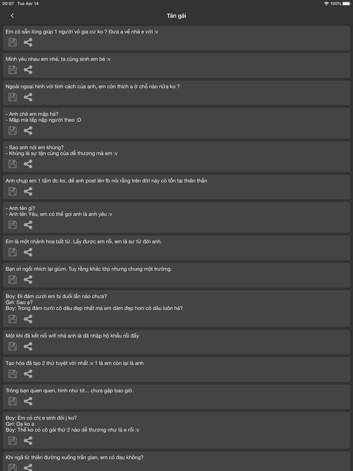 Truyện cười bựa - chém gió sml