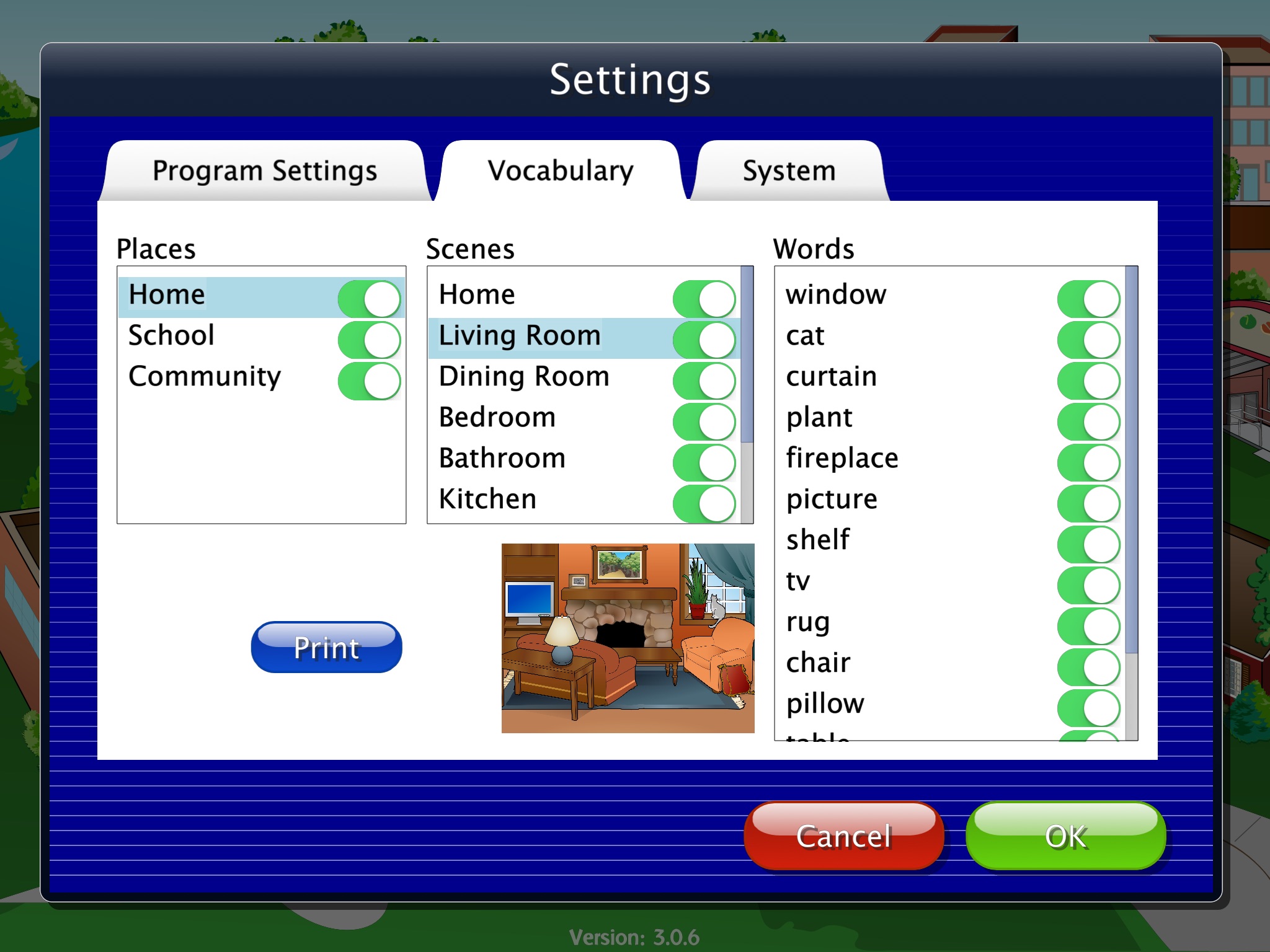 Attainment's Looking for Words screenshot 4