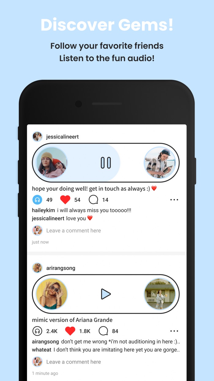 tone - Audio Social Media