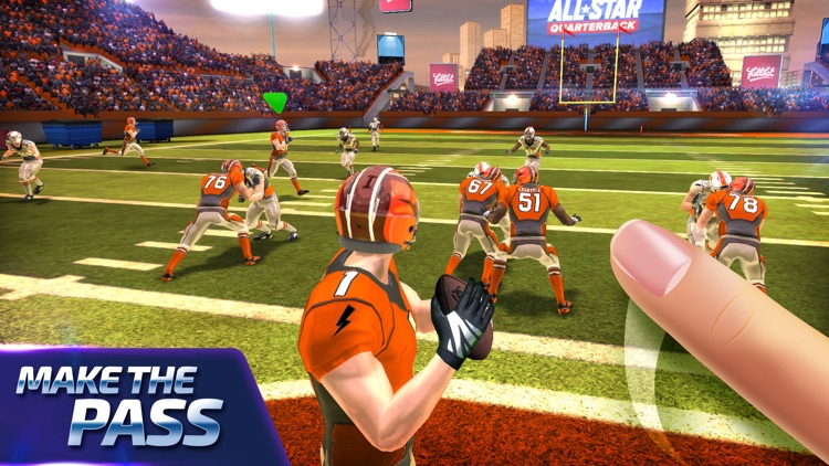 All Star Quarterback 19