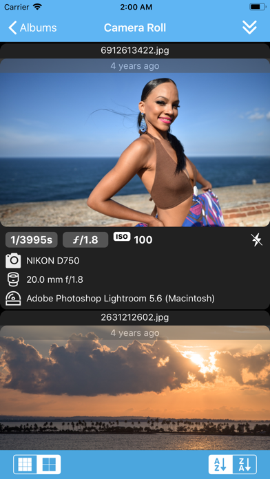 Exif Data Viewer Screenshots