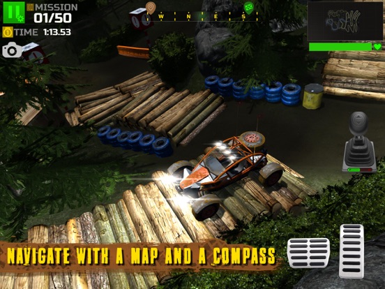 4x4 Offroad: Dark Night Racing для iPad