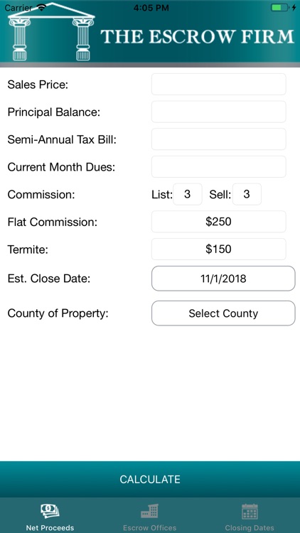 The Escrow Firm