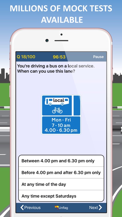 PCV Theory Test & Case Study