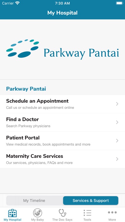 DigiHealth Maternity screenshot-4