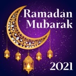 Ramadan Mubarak Greeting Card