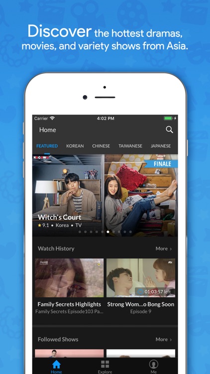 Viki: Asian TV Dramas & Movies screenshot-0