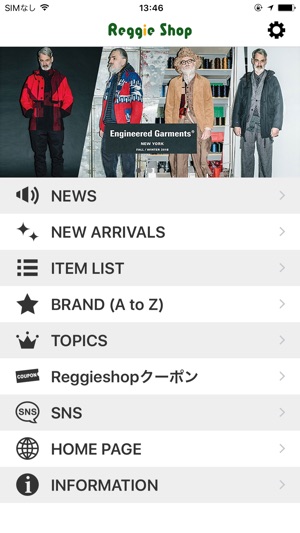 ReggieShopセレクトショップ通販アウトドアブランド(圖1)-速報App