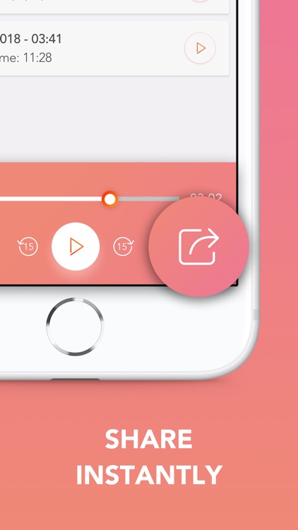 Call Recorder - Save & Listen screenshot-3