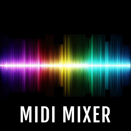 MidiMixer for AUM Auv3 Plugin Icon