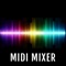 MidiMixer is an AUv3 plugin specifically designed for AUM which allows you to control your mix and record automation synced to AUM's timeline