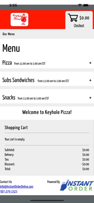 Keyhole Pizza(圖1)-速報App