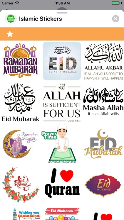 Islamic Stickers !