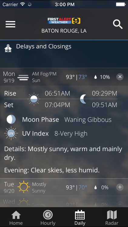WAFB First Alert Weather
