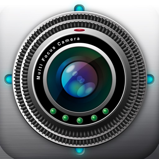 Multi Focus Camera icon