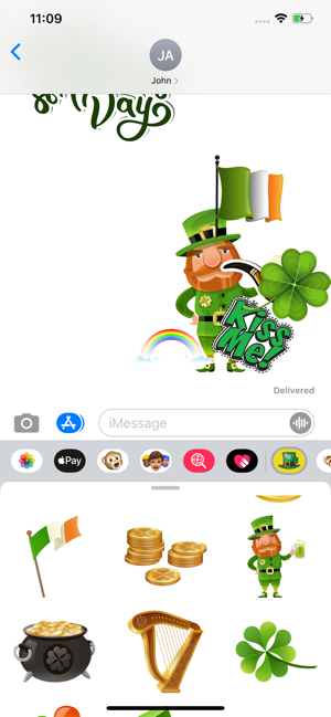 St. Patrick's Sticker Pack(圖1)-速報App