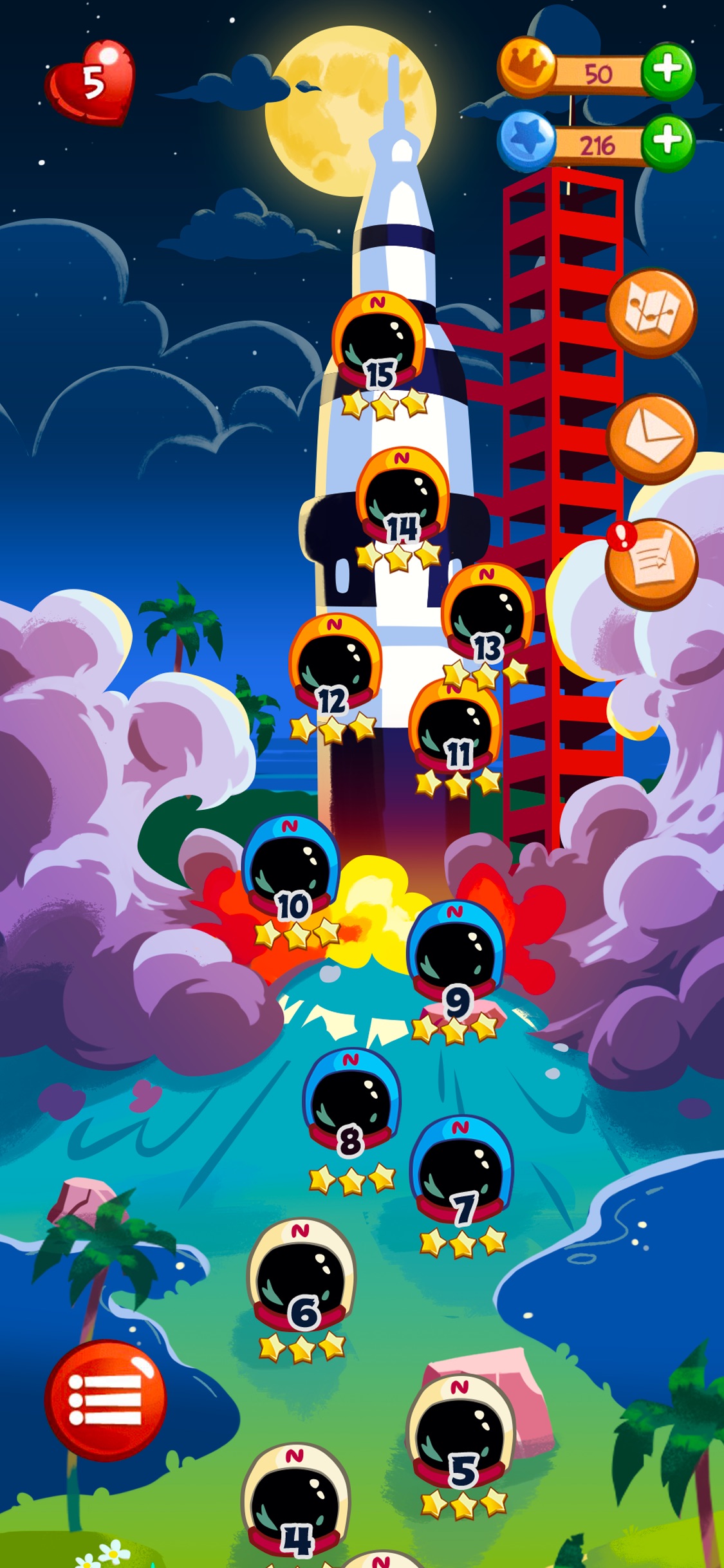 Screenshot do app Angry Birds Blast